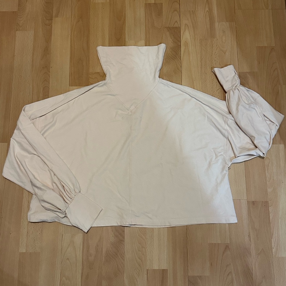 Brand New Free People Cropped Turtleneck